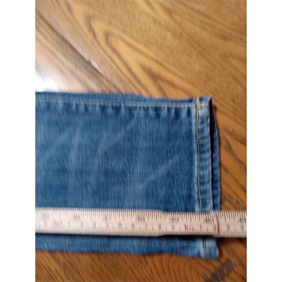 RALPH LAUREN Jeans Womens 26 BLUE SPORT Preowned Denim Summer Winter Used Work - Picture 3 of 10